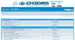 Desktop Screenshot of foro-longboard.com
