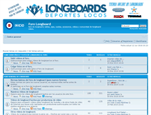Tablet Screenshot of foro-longboard.com